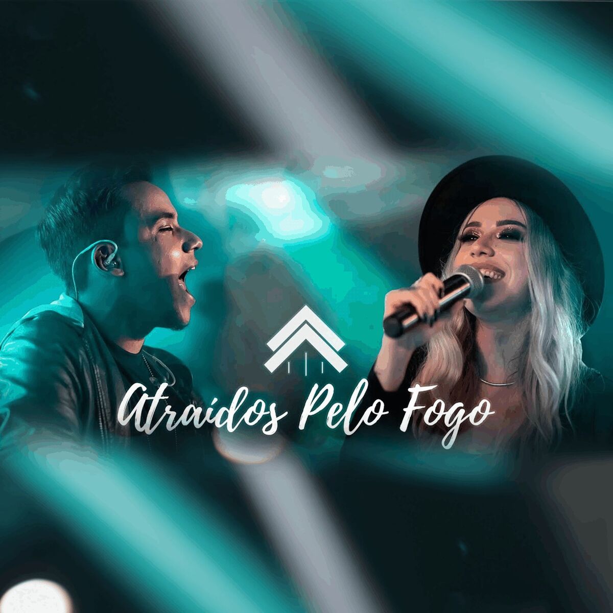 Album cover of Atraídos Pelo Fogo