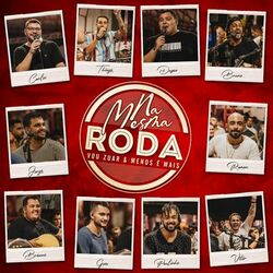Cover of Na Mesma Roda (Ao Vivo)