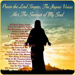 Cover of He's The Saviour of My Soul