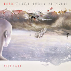 Cover of Grace Under Pressure Tour Live (Live - Grace Under Pressure Tour)