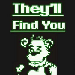 Cover of They'll Find You