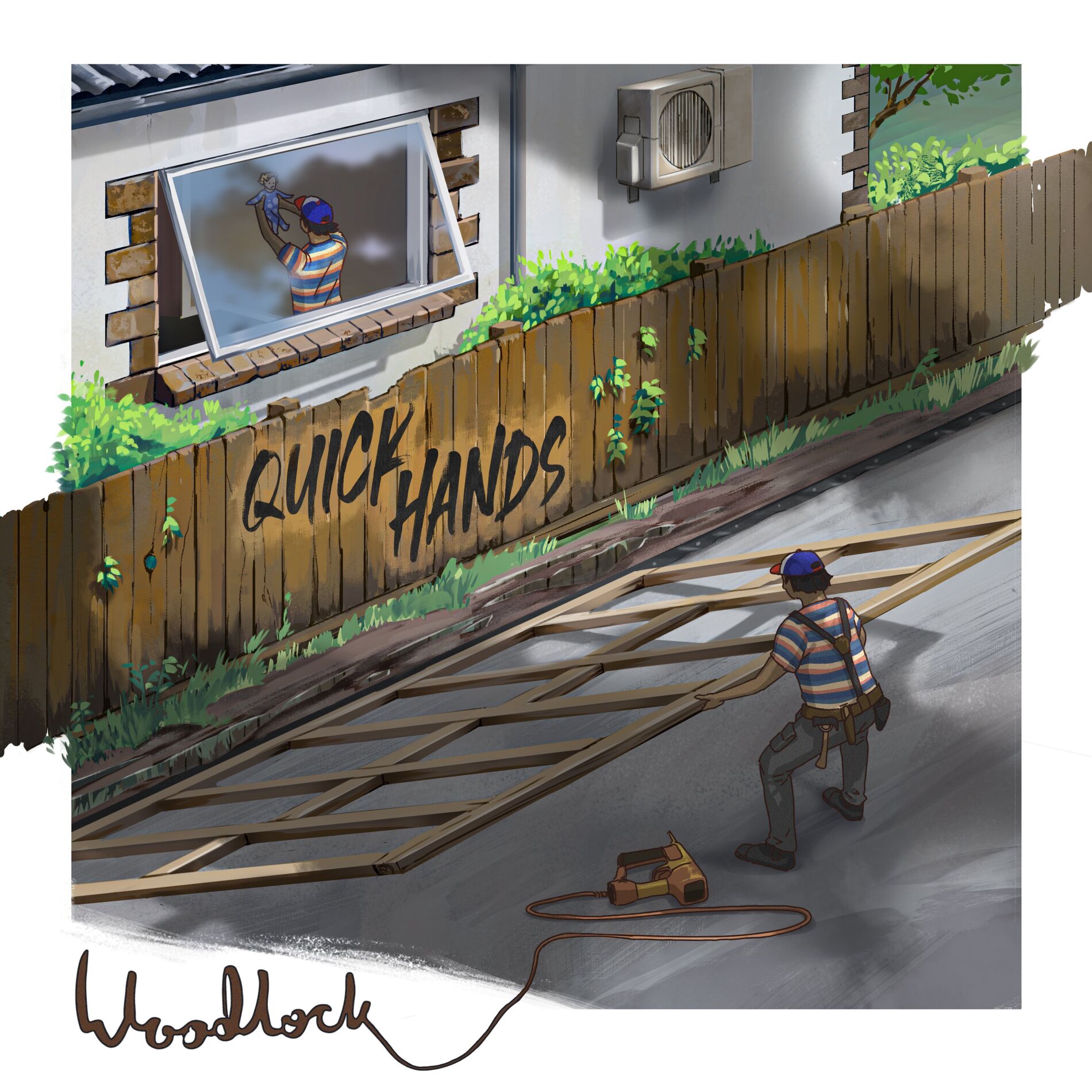 Album cover of Quick Hands