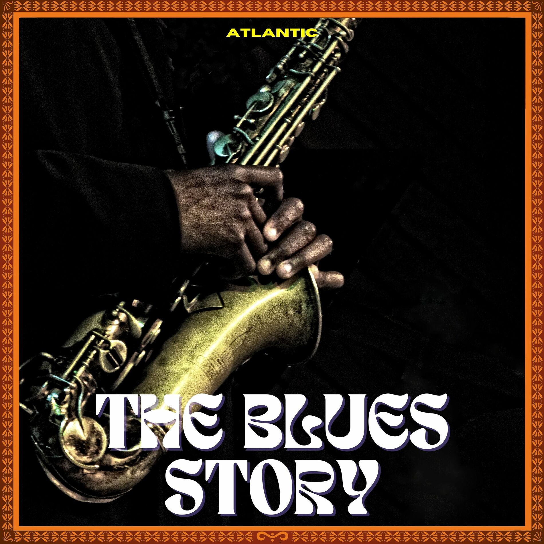 Album cover of The Blues Story Atlantic