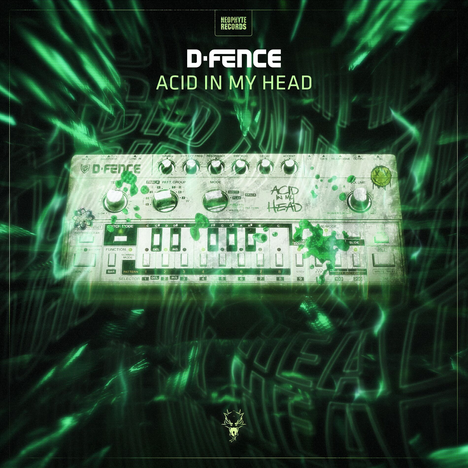 Album cover of Acid In My Head