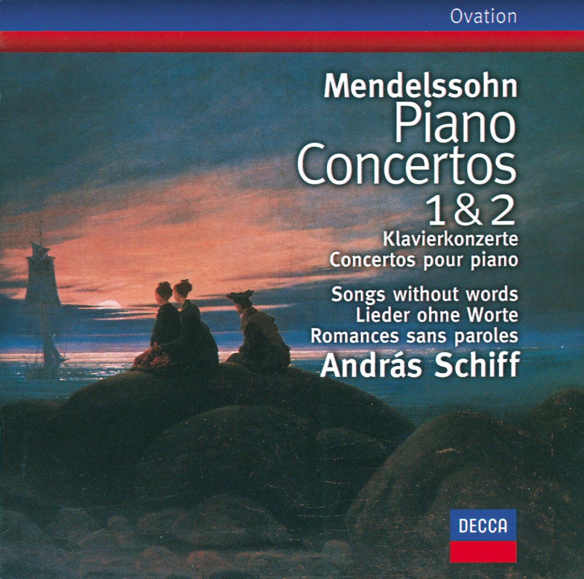 Album cover of Piano Concerto No. 2 in D Minor, Op. 40 : Mendelssohn: Piano Concerto No. 2 in D Minor, Op. 40: I. Allegro appassionato