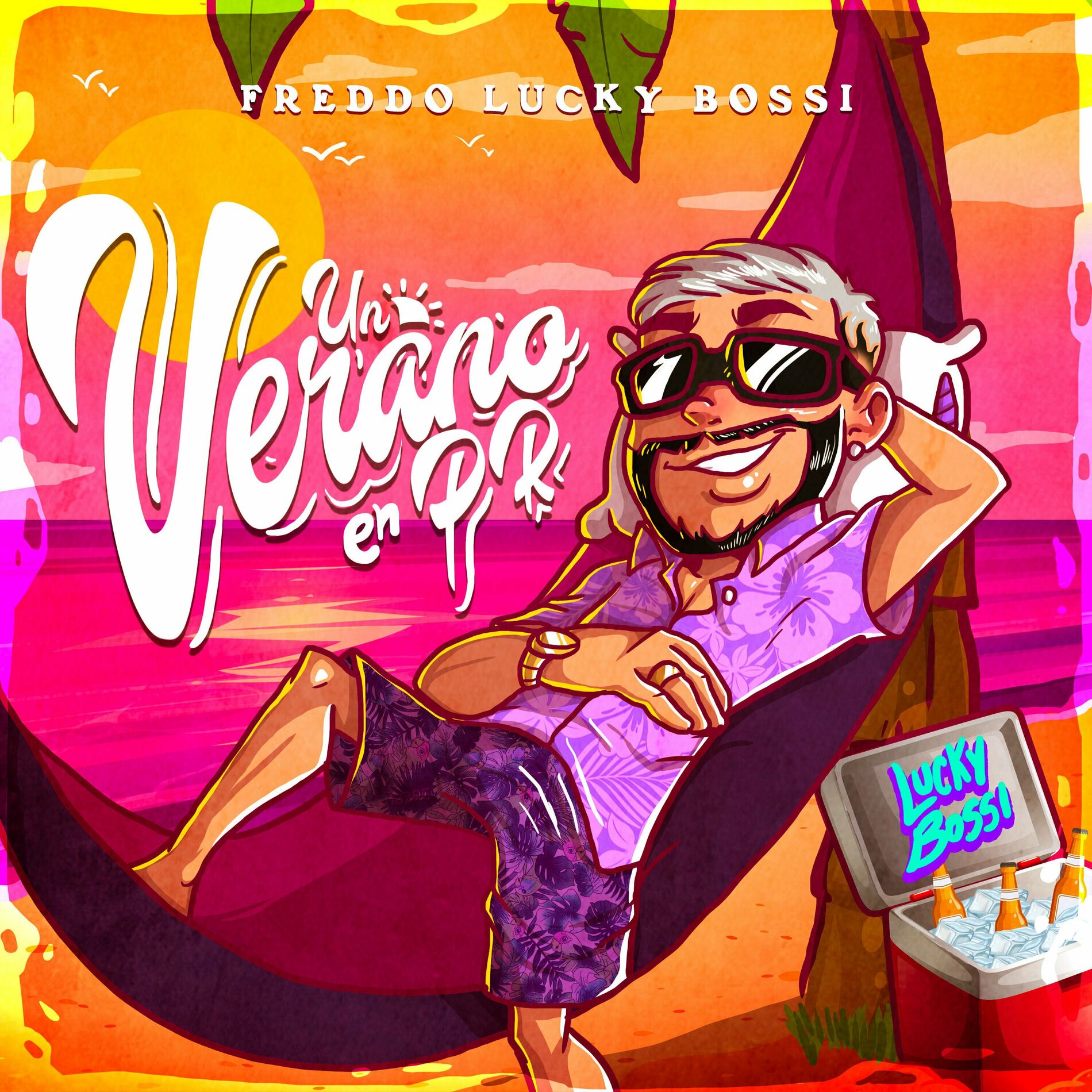 Album cover of UN VERANO EN PR