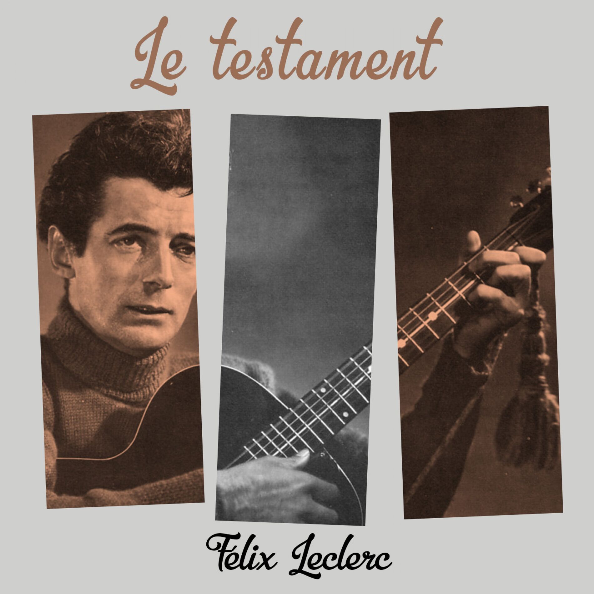 Album cover of Le testament