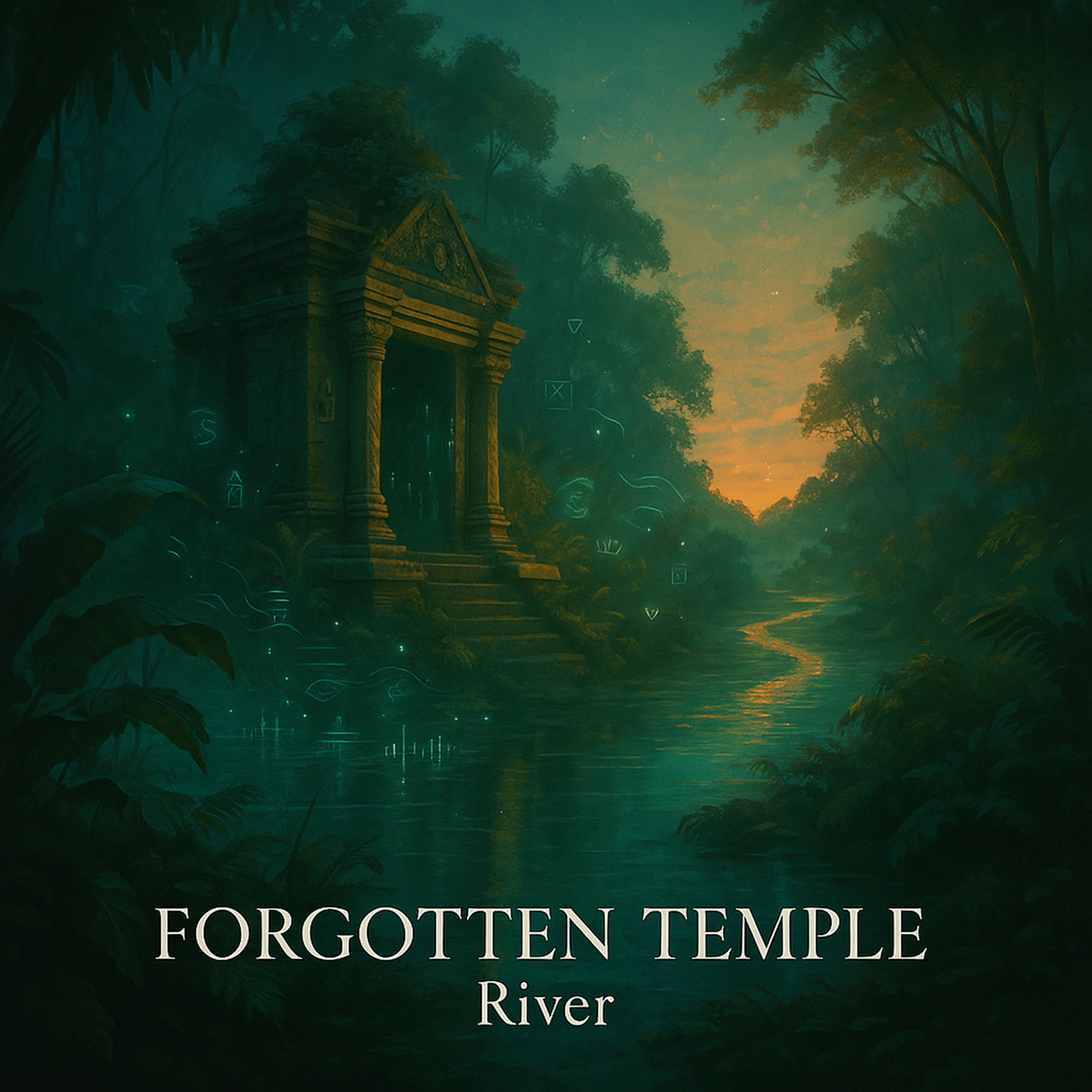 Album cover of Forgotten Temple