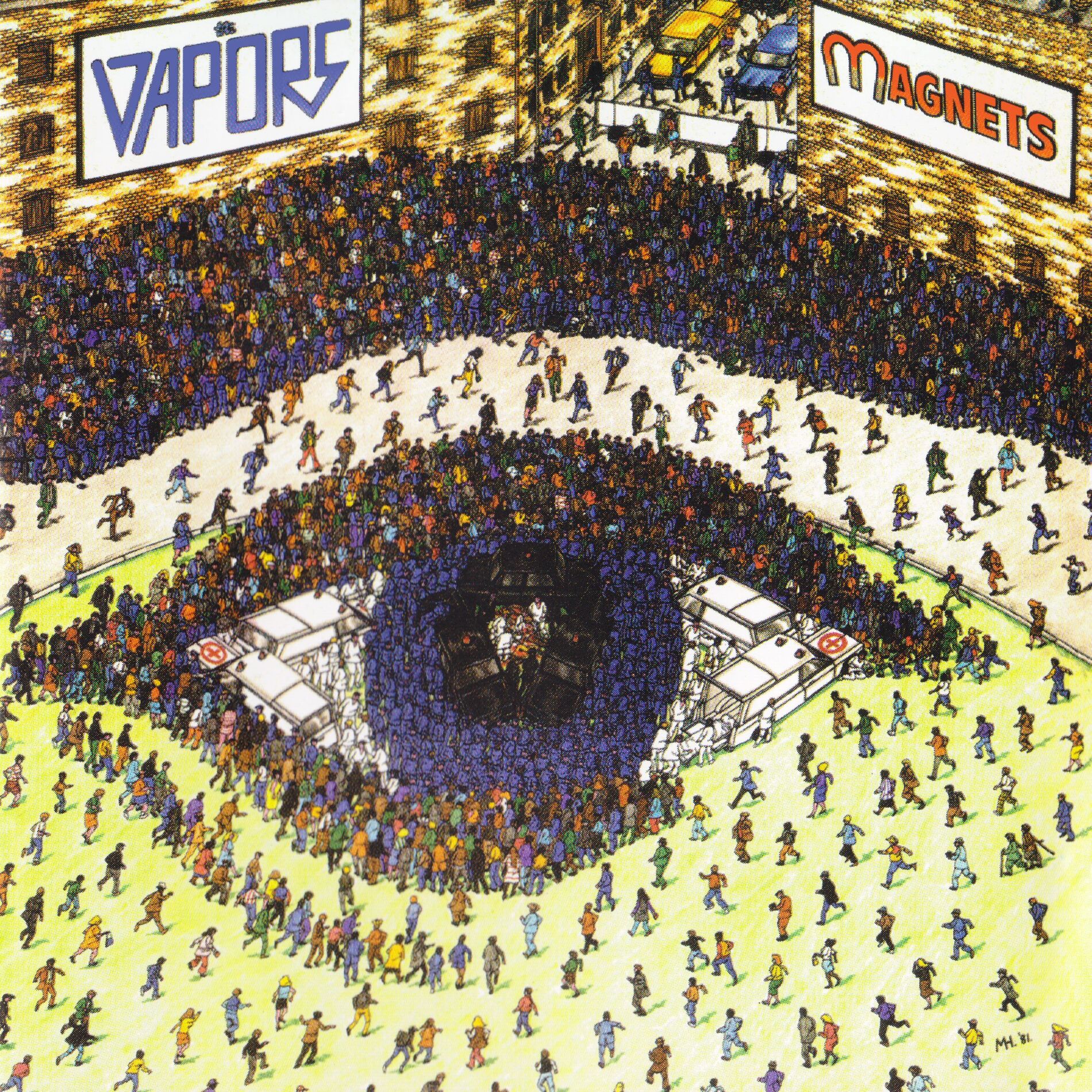 Album cover of Magnets