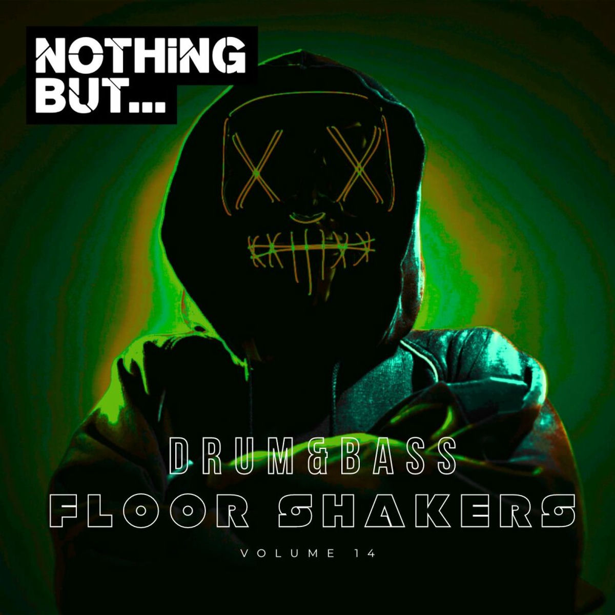 Album cover of Nothing But... Drum & Bass Floor Shakers, Vol. 14