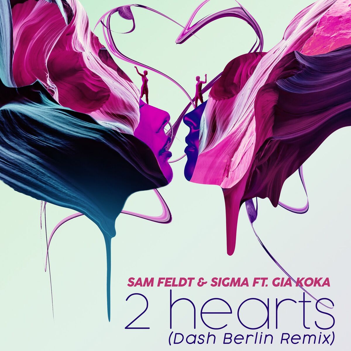 Album cover of 2 Hearts (feat. Sigma & Gia Koka) (Dash Berlin Remix)