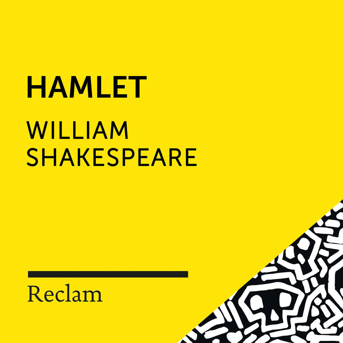 Album cover of Shakespeare: Hamlet (Reclam)