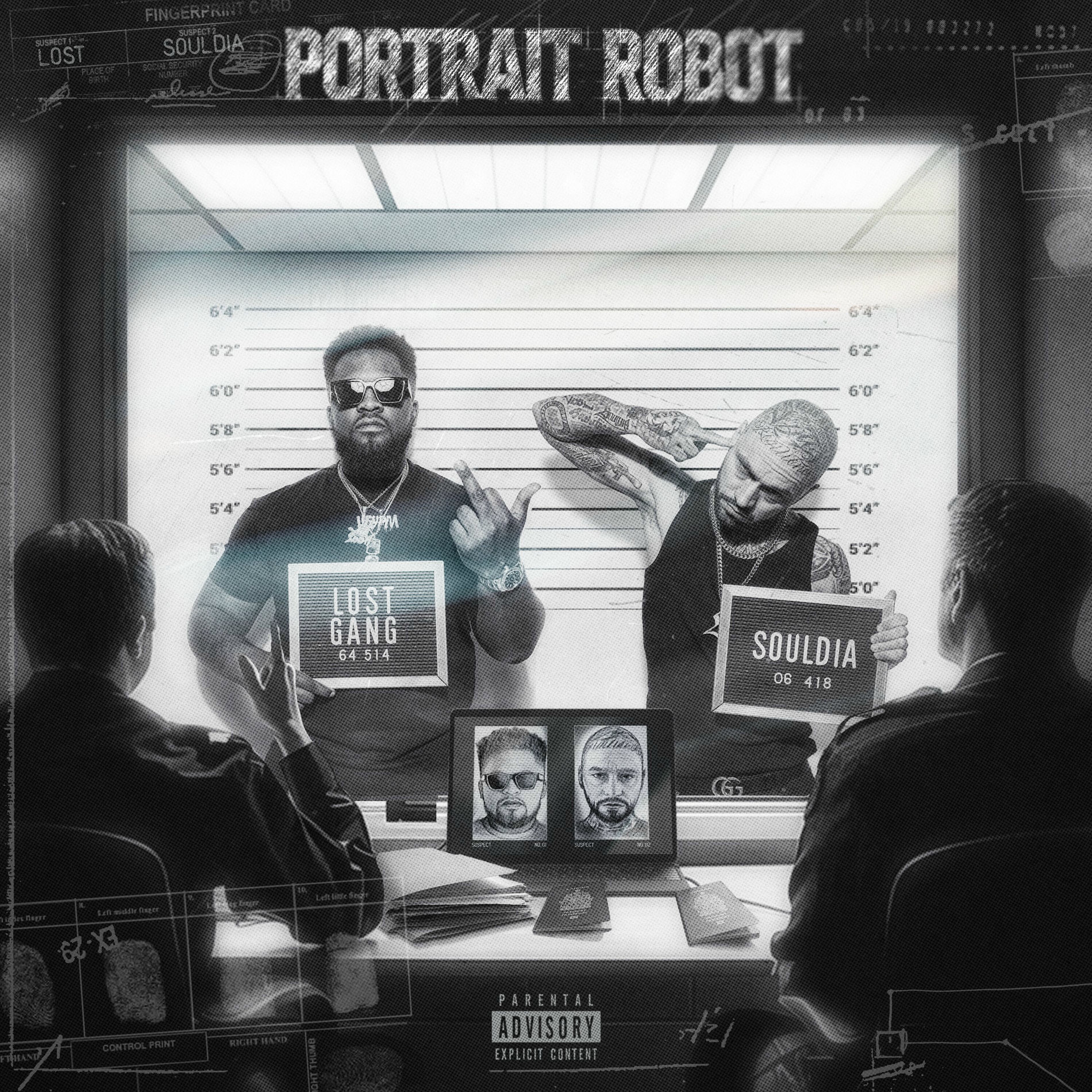 Album cover of Portrait robot