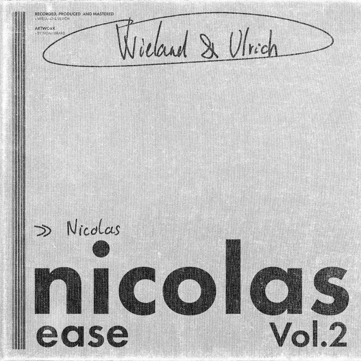 Album cover of Nicolas