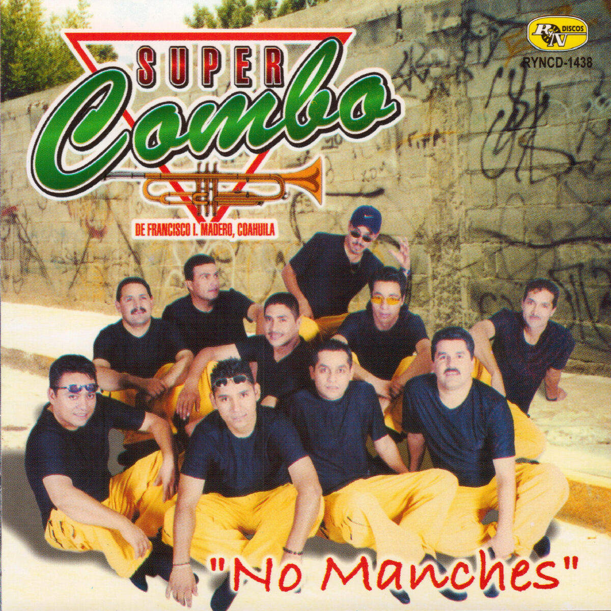 Album cover of No Manches