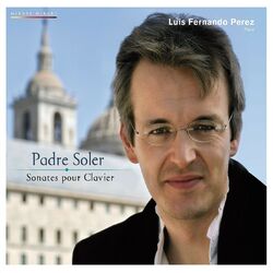 Cover of Padre Soler : Piano Sonatas