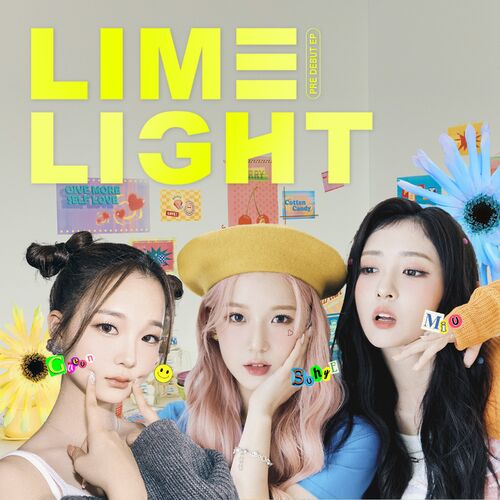 LIMELIGHT PRE DEBUT EP サイン入り フォトカード付き LIMELIGHT - LIMELIGHT (PRE DEBUT EP)
