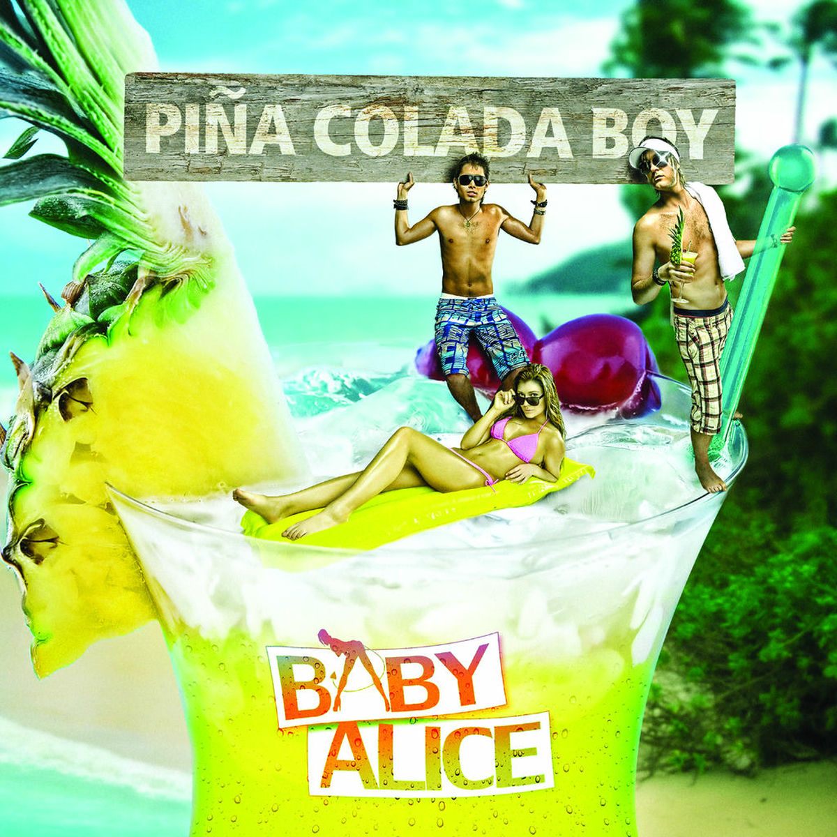 Album cover of Pina Colada Song