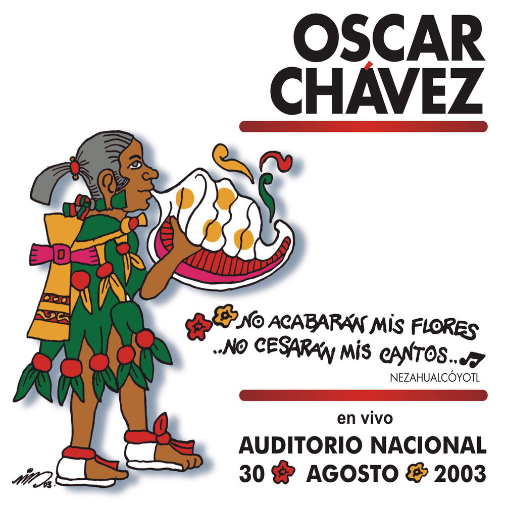 Picture of No Acabarán Mis Flores, No Cesarán Mis Cantos, En Vivo en el Auditorio Nacional