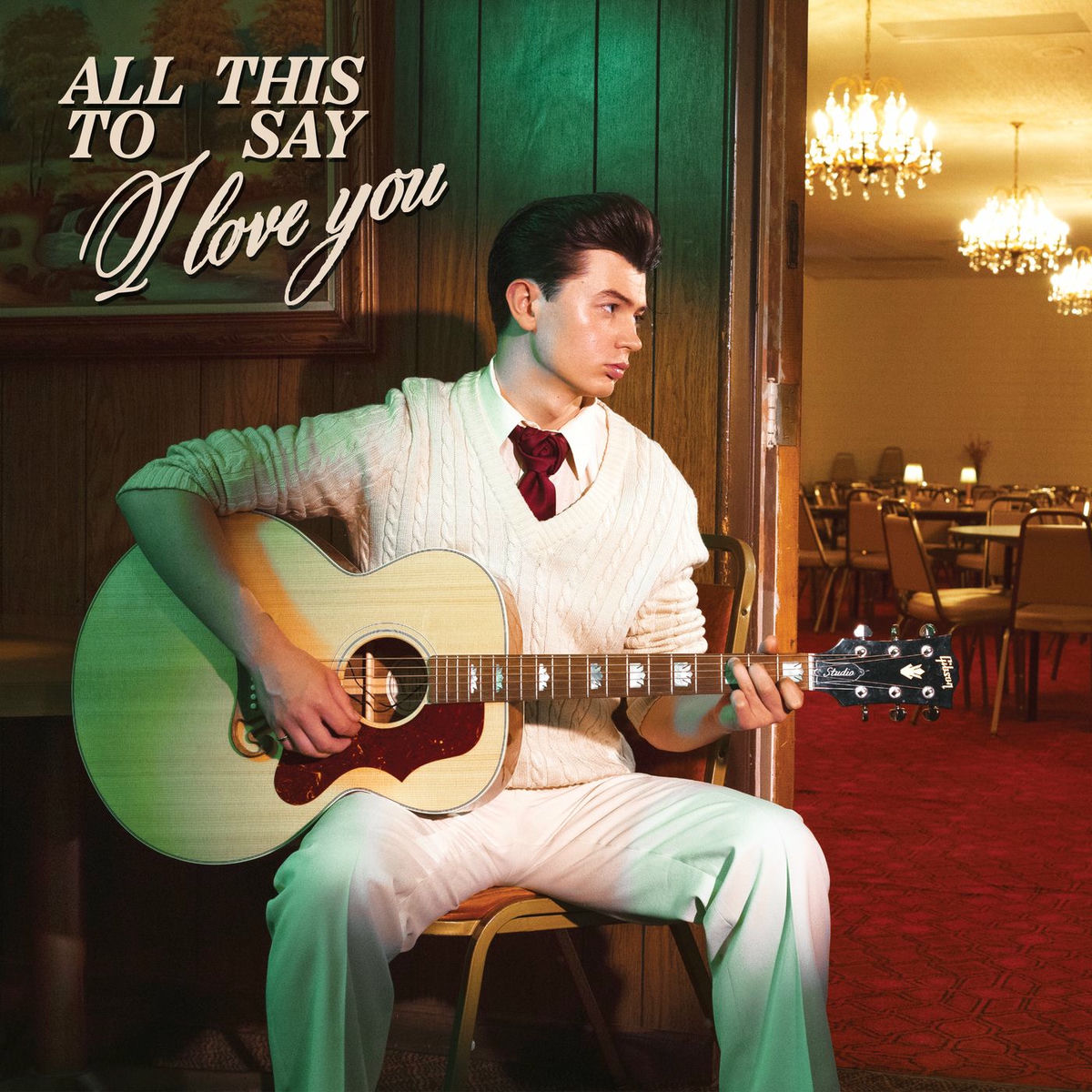 Album cover of All This To Say I Love You