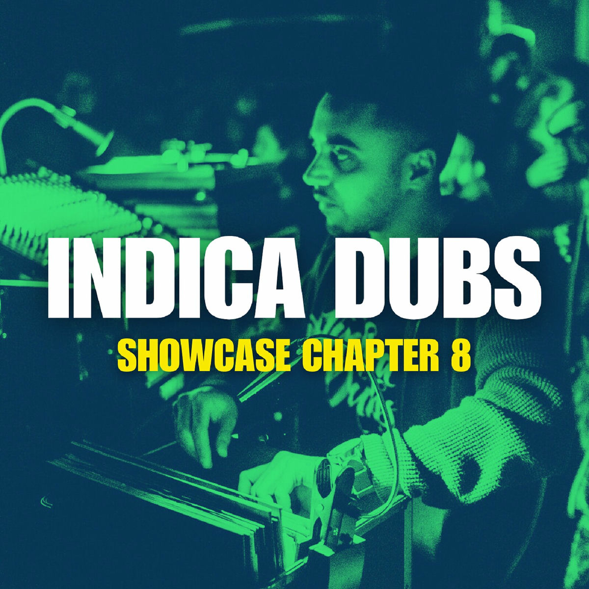 Album cover of Indica Dubs Showcase Chapter 8