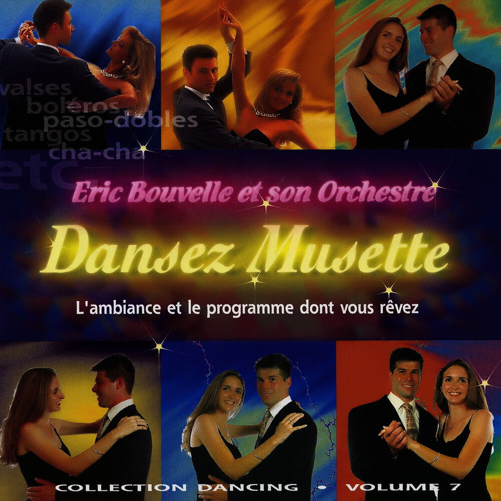 Picture of Dansez Musette ! Collection Dancing Vol. 7 (Titres Enchaînés)