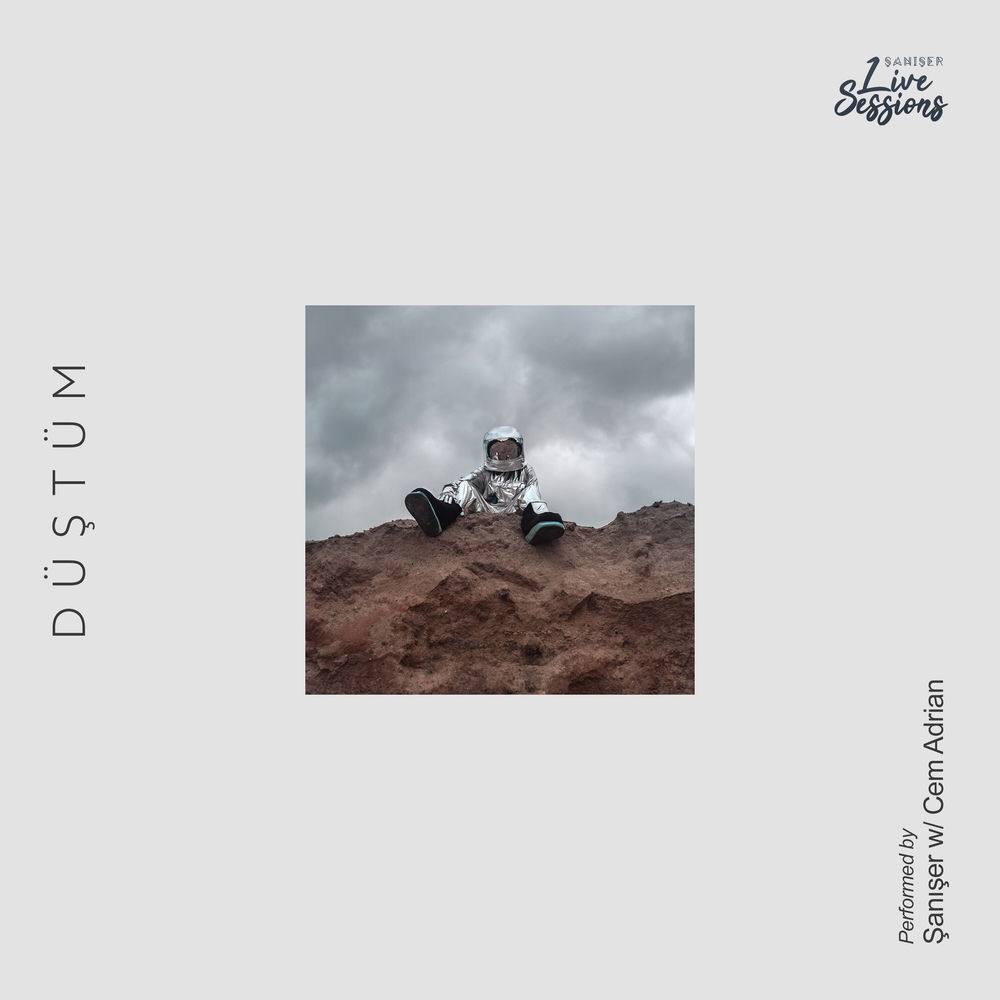 Düştüm (Live) cover