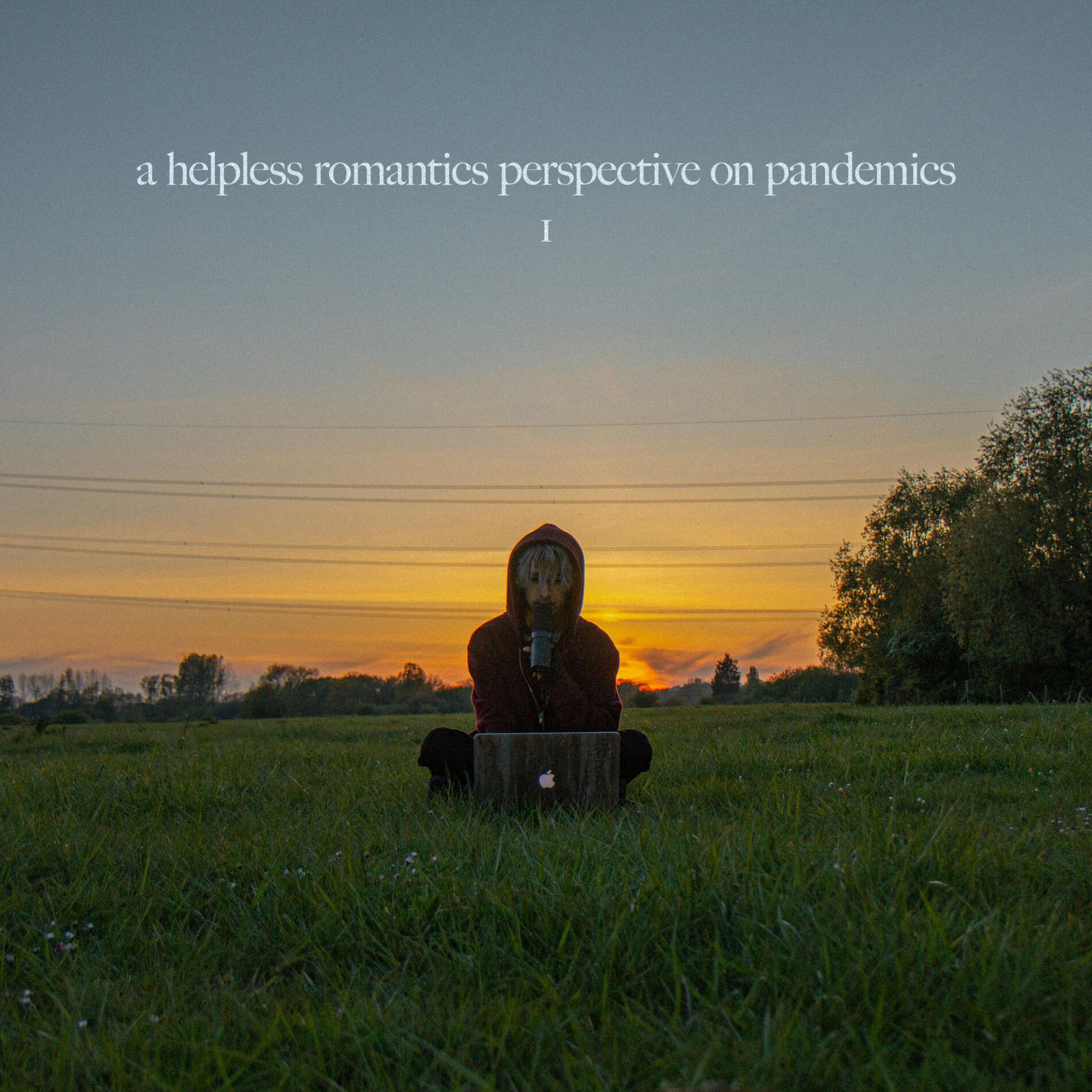 Album cover of A Helpless Romantics Perspective on Pandemics