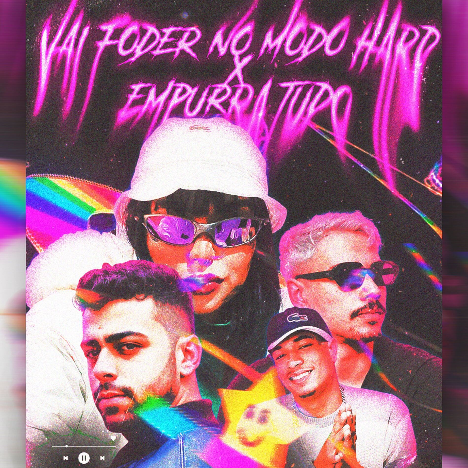 Album cover of VAI FODER NO MODO HARD X EMPURRA TUDO