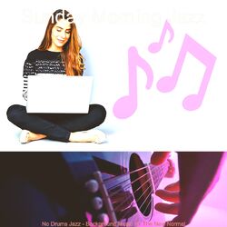 Cover of No Drums Jazz - Background Music for The New Normal