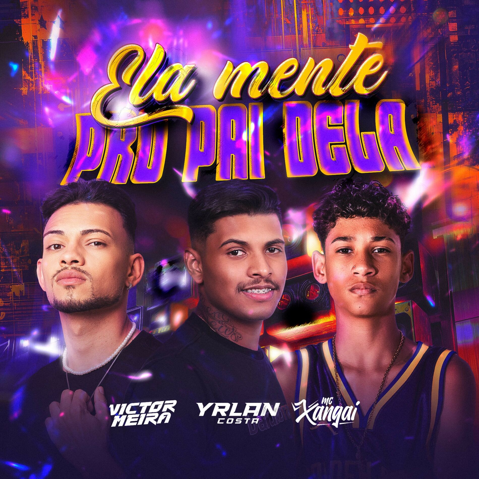 Album cover of Ela Mente pro Pai Dela