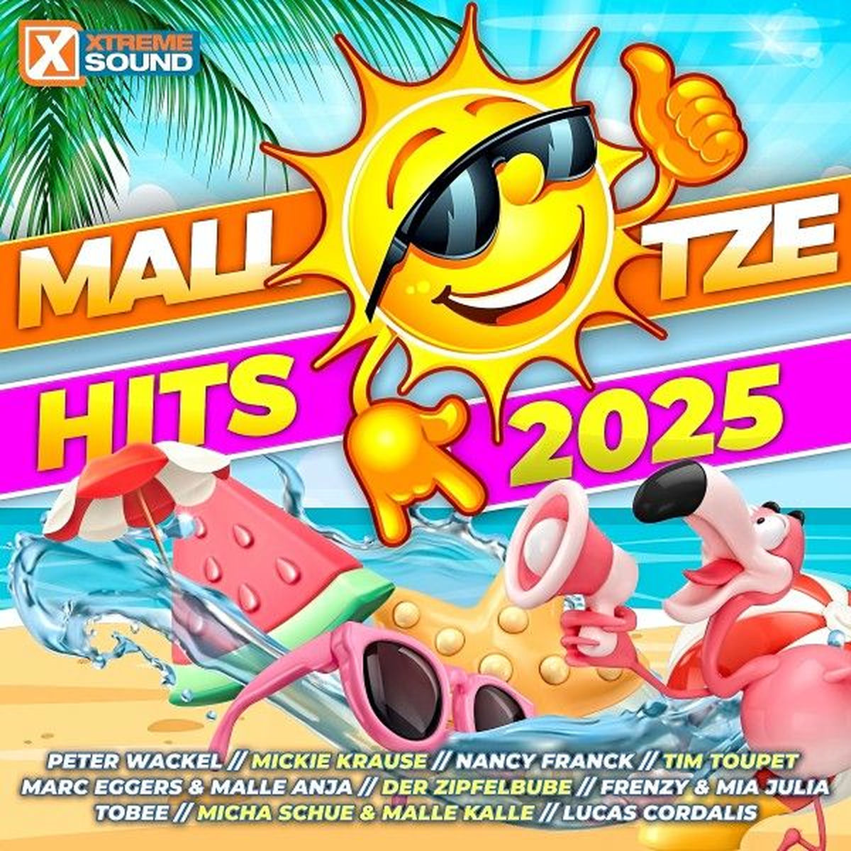 Album cover of Mallotze Hits 2025