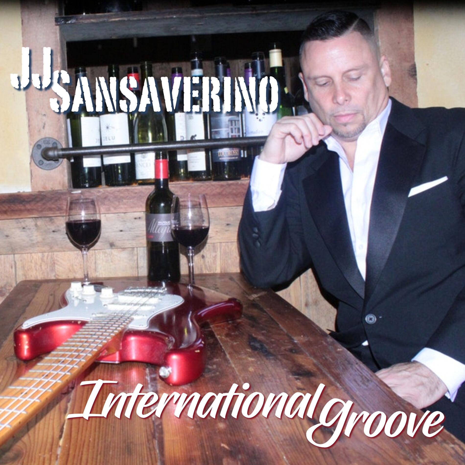 Album cover of International Groove