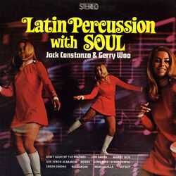 Cover of Latin Percussion With Soul