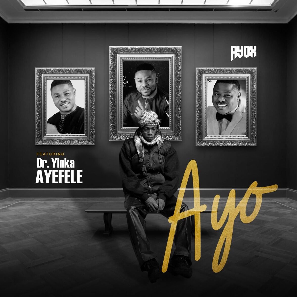 Album cover of AYO