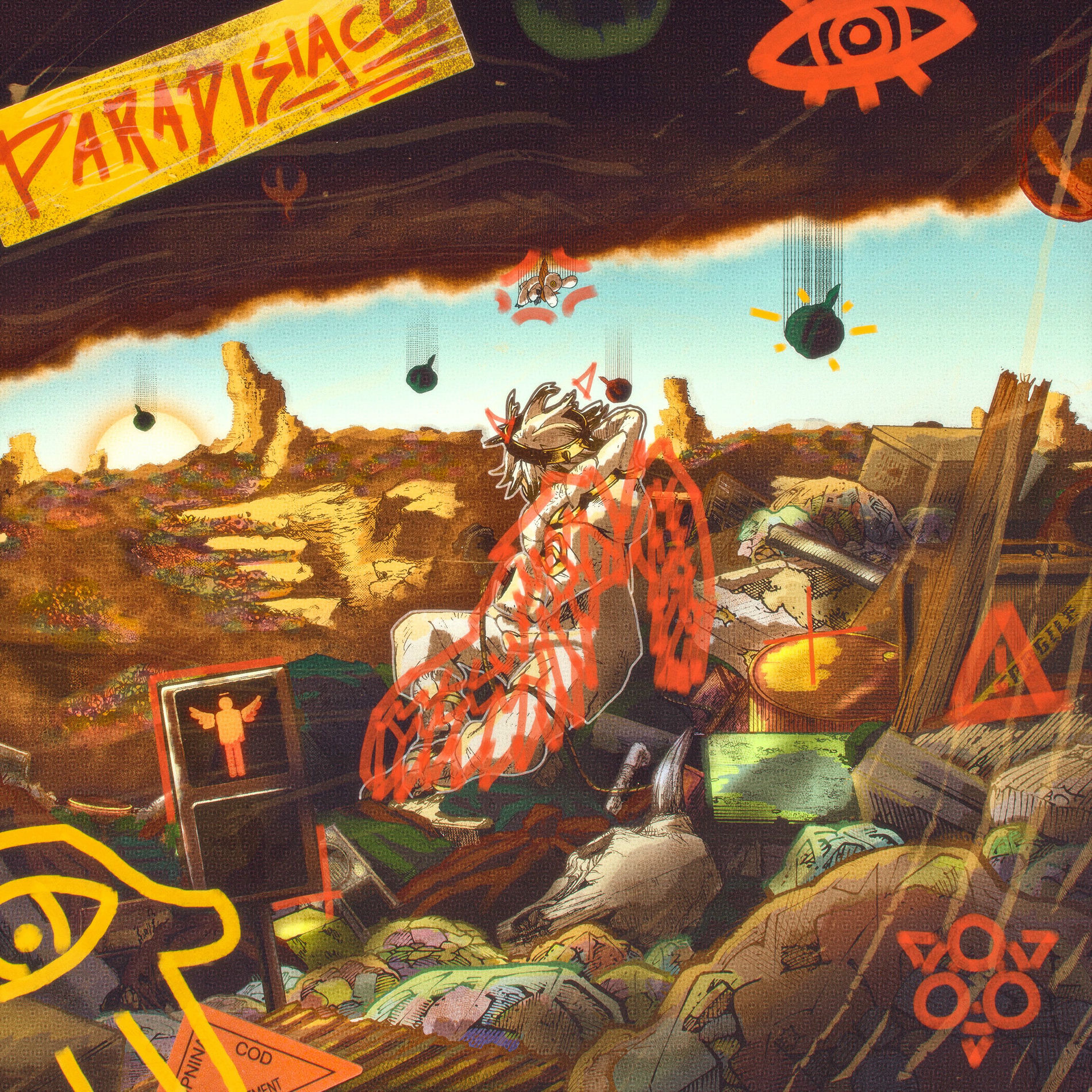 Album cover of Paradisíaco
