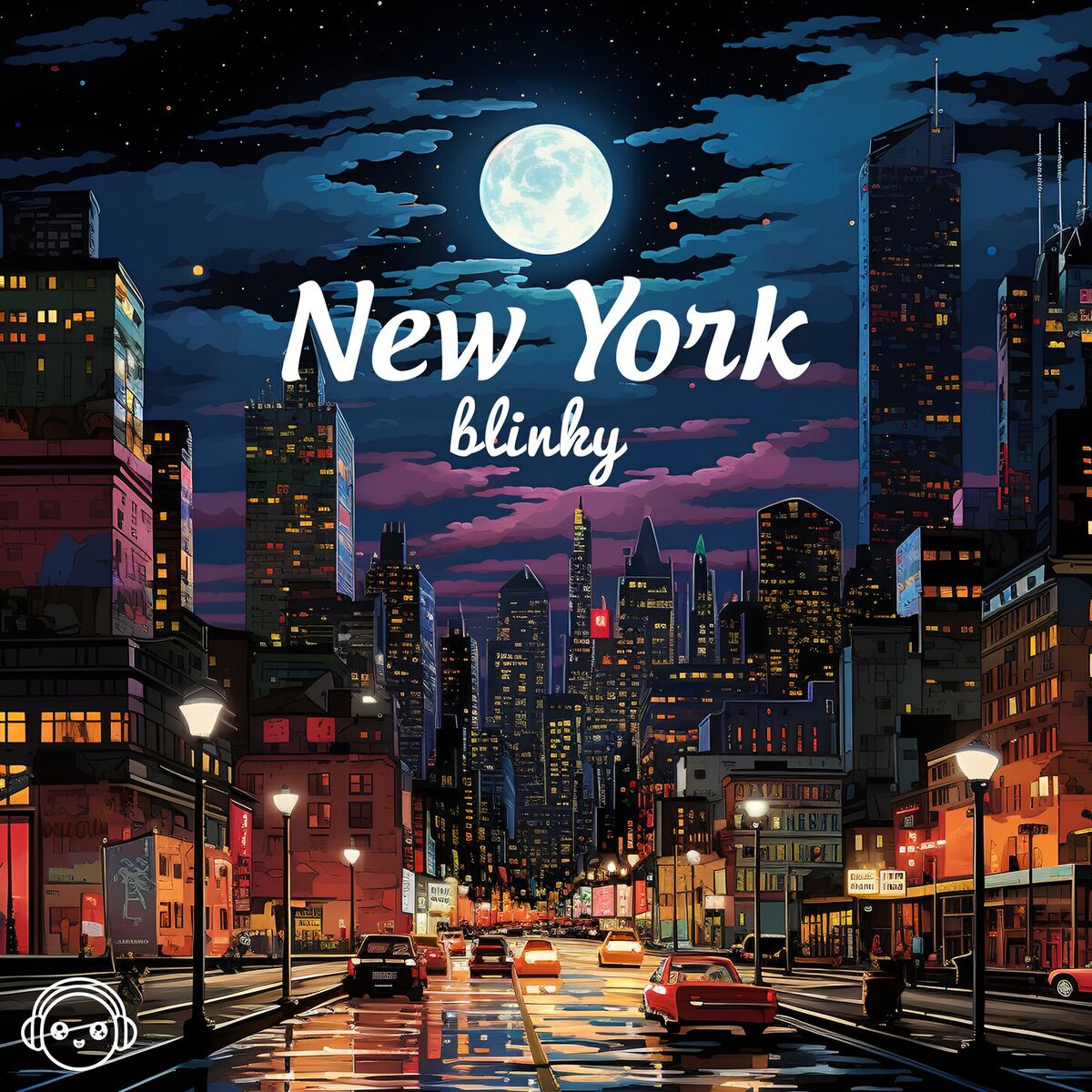 Album cover of New York