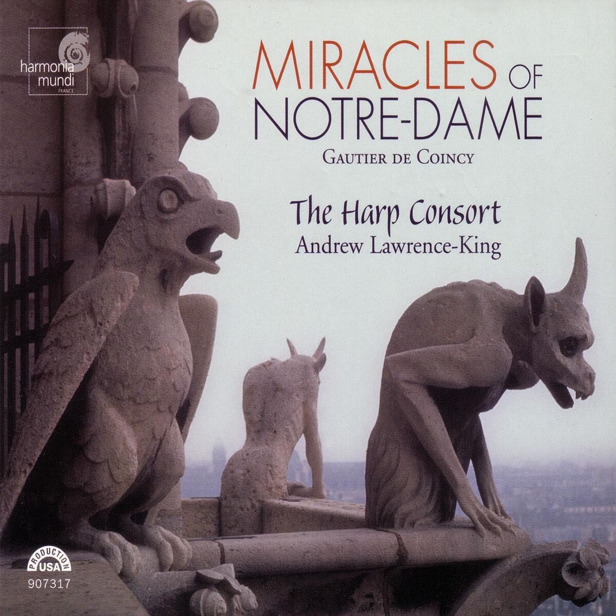 Album cover of Miracles of Notre-Dame