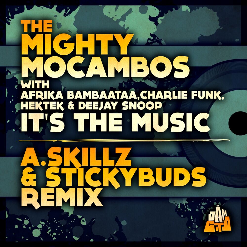 Picture of It's the Music (A.Skillz & Stickybuds Remix)