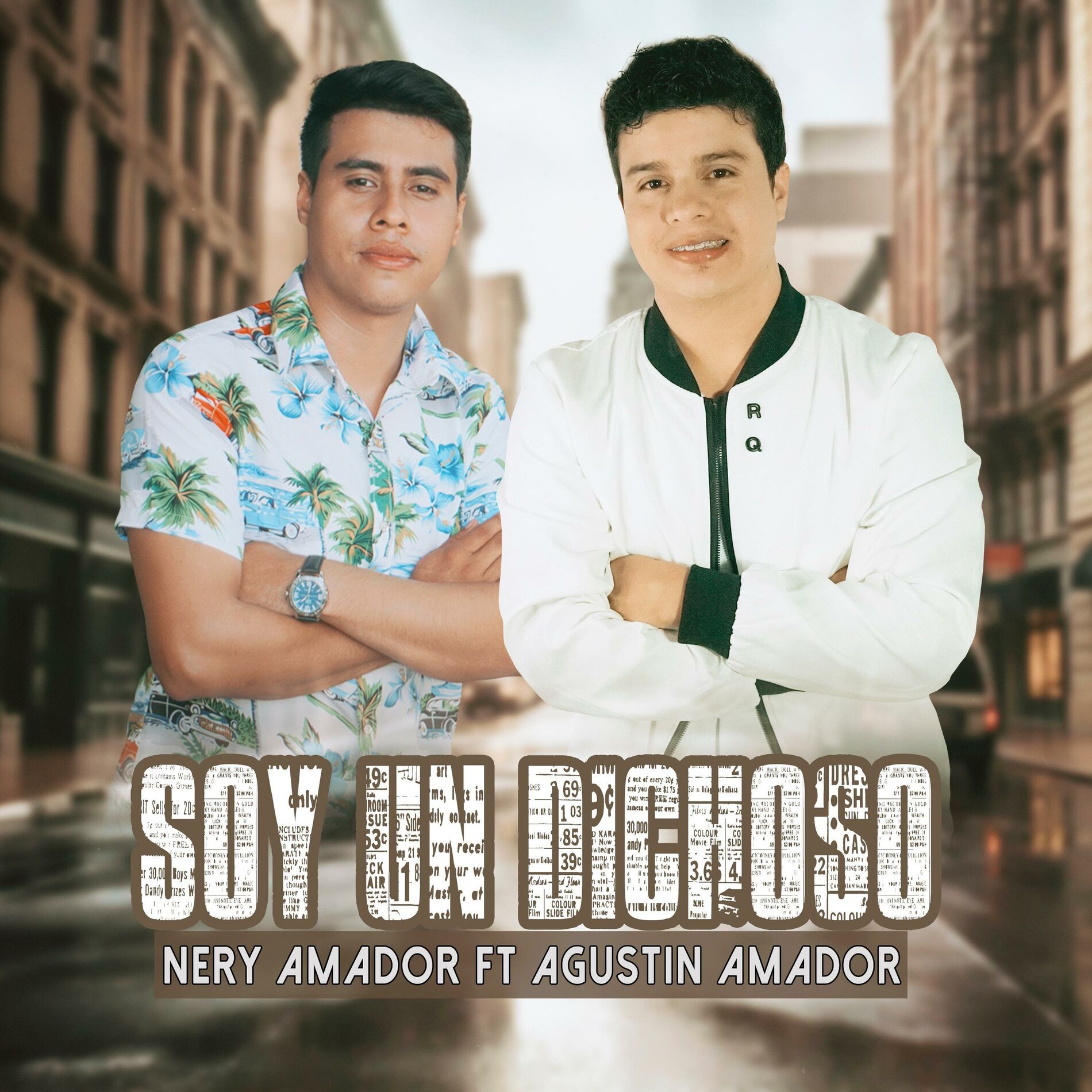 Album cover of Soy un dichoso (feat. Agustin Amador)