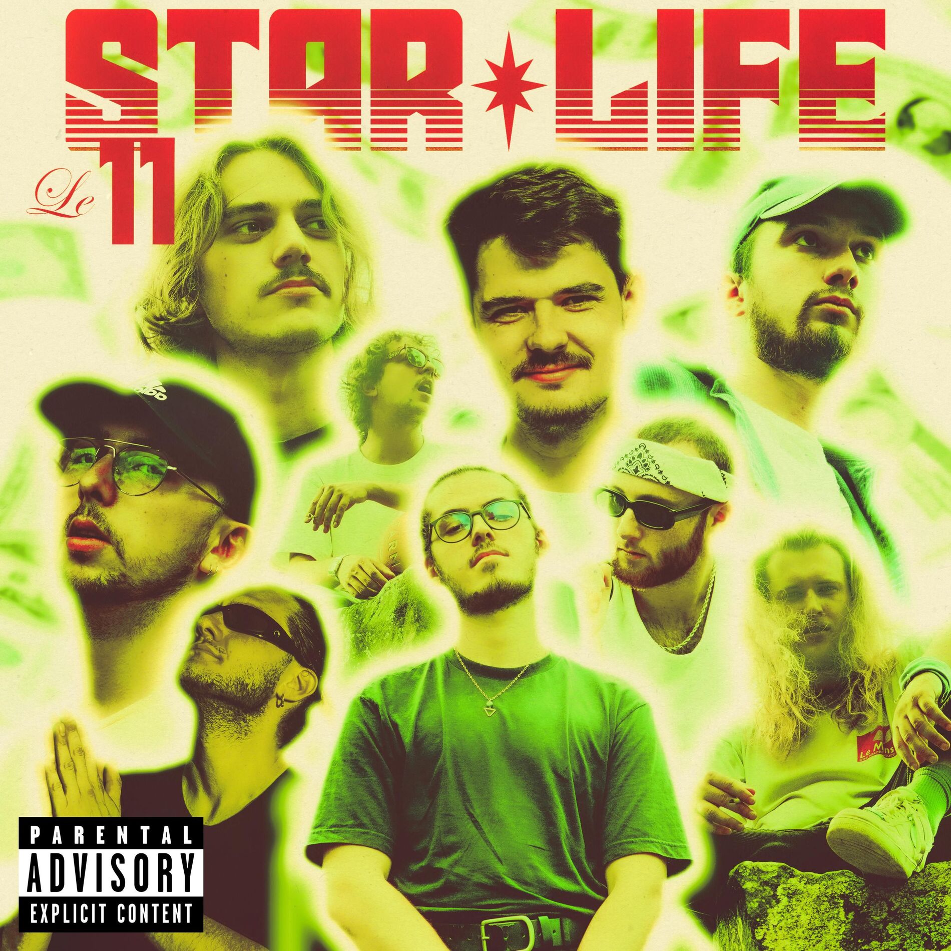 Album cover of STARLIFE (feat. Orion, TIAS, Narek, Tibz, Stroft, Edios, Igor, Toniowok & Nino)