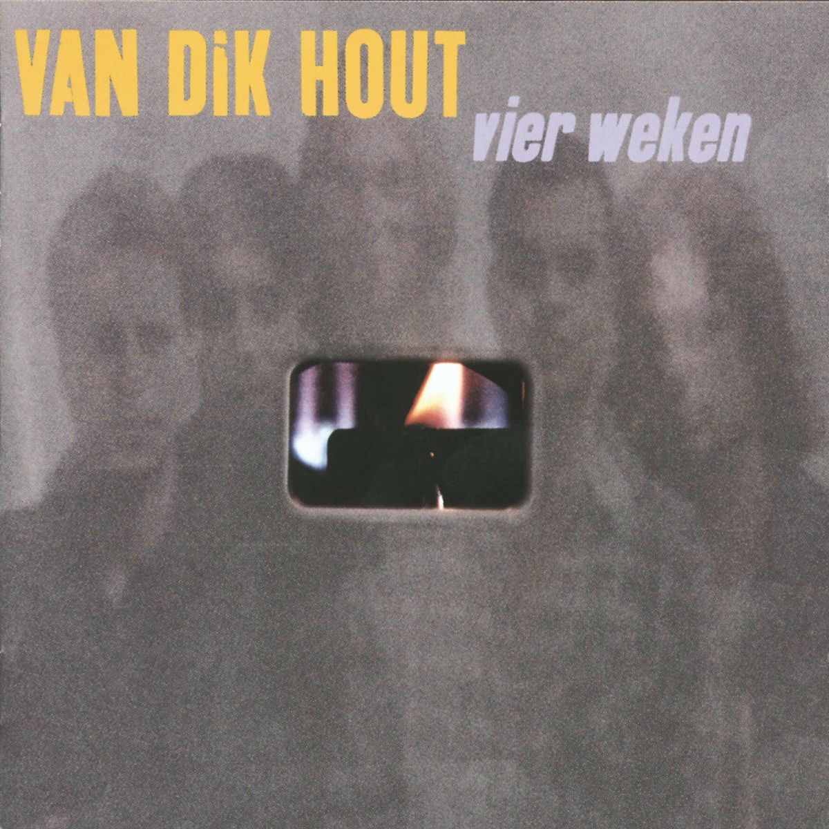 Album cover of Vier Weken