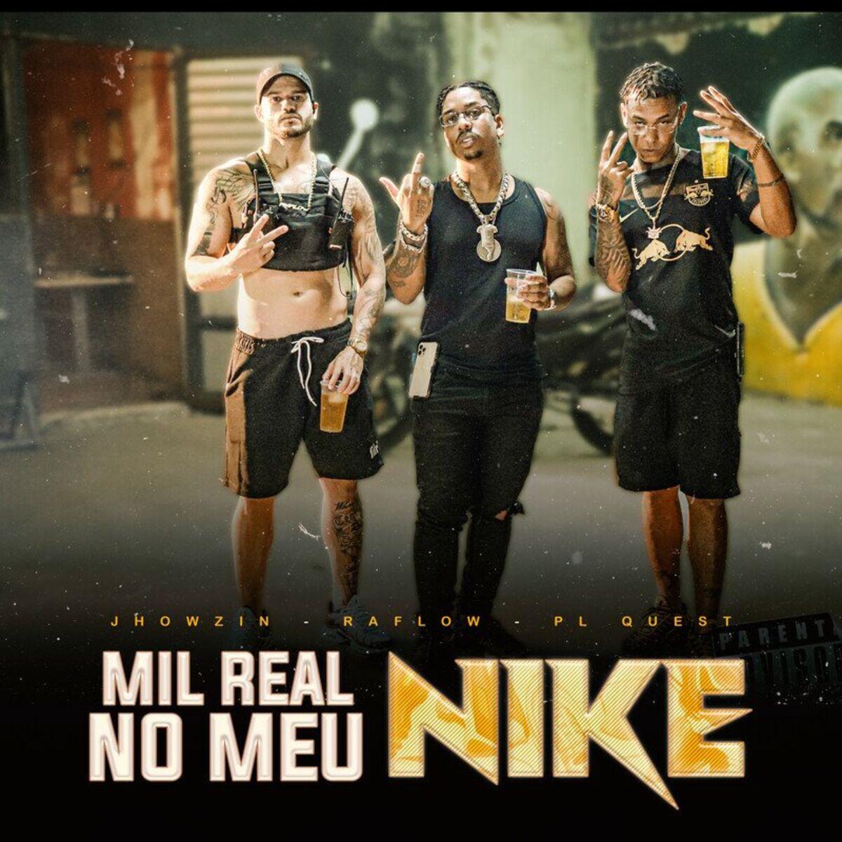 Album cover of Mil real no meu Nike