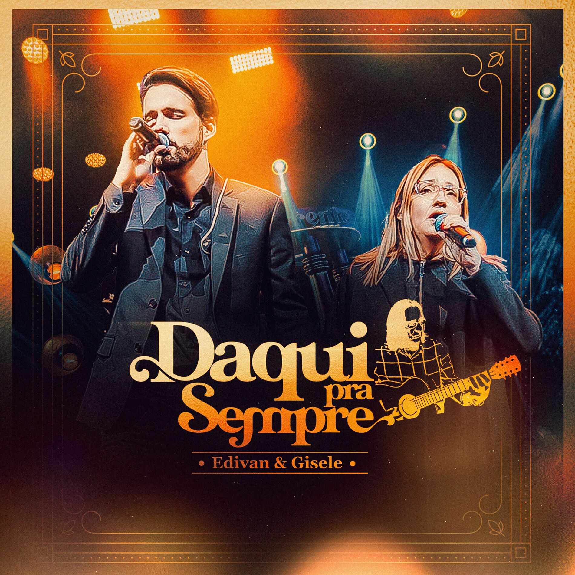 Album cover of Daqui pra Sempre (Ao Vivo)