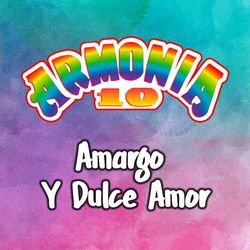 Cover of Amargo y Dulce Amor