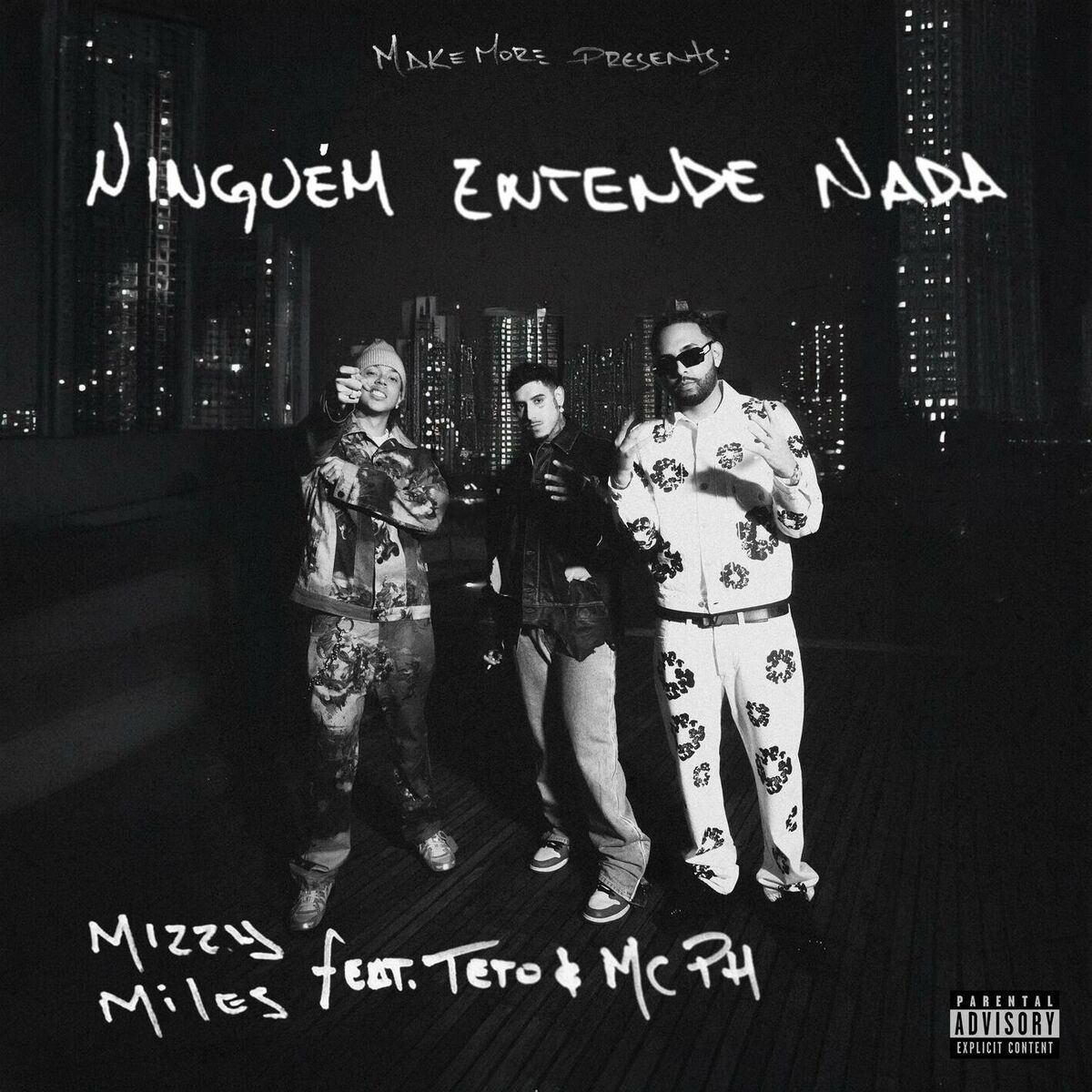 Album cover of Ninguém Entende Nada (with Teto & MC PH)