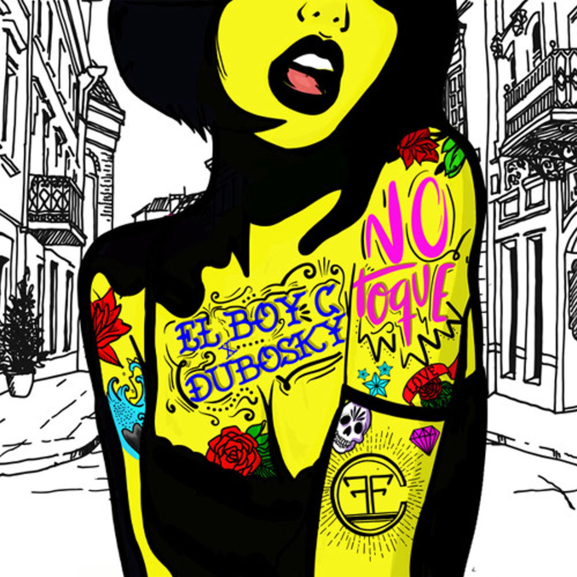 Album cover of No Toque (feat. Dubosky)