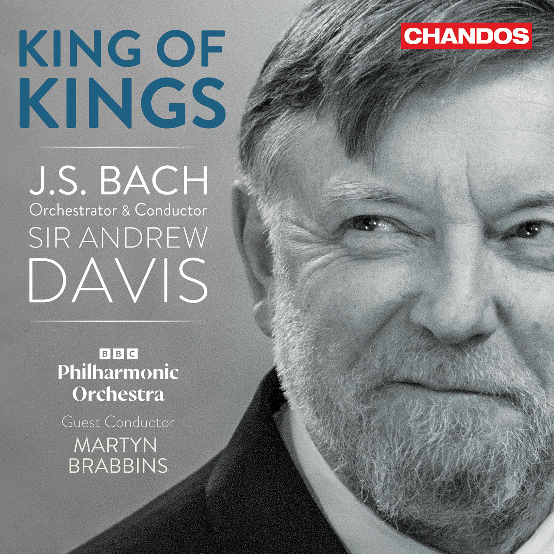 Album cover of King of Kings: Bach Orchestral Transcriptions