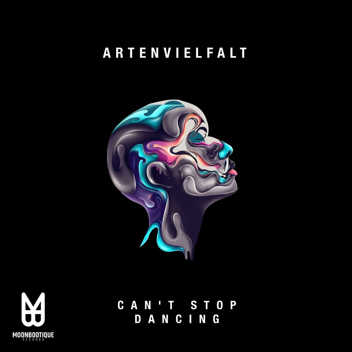 Album cover of Can't Stop Dancing
