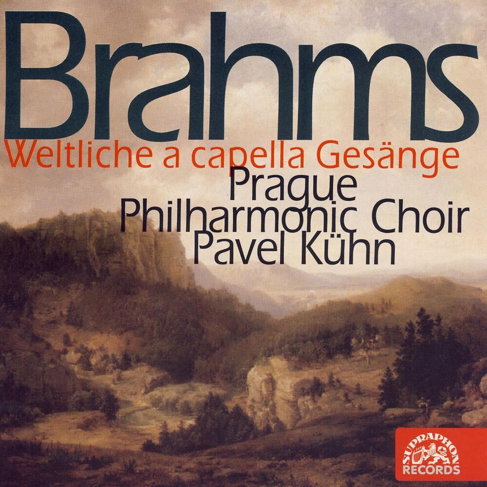 Picture of Brahms: Weltliche a capella Gesänge